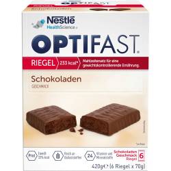 Optifast Riegel Schokolade 420 g
