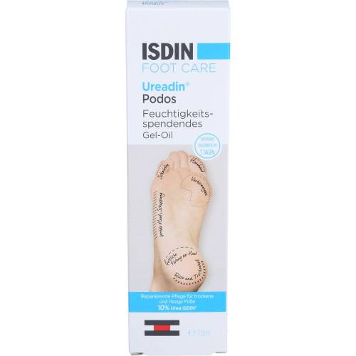 Isdin Ureadin Podos Gel-Oil 75 ml
