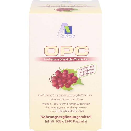 Opc Traubenkern Vegi Kapseln 240 St