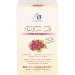 Opc Traubenkern Vegi Kapseln 240 St