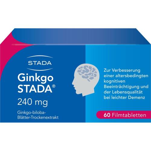 Ginkgo Stada 240 mg Filmtabletten 60 St