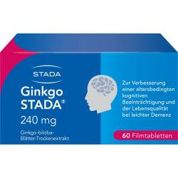 Ginkgo Stada 240 mg Filmtabletten 60 St