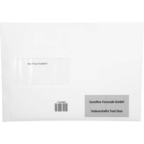 Vaterschaftstest Duo für Vater & Kind 1 St