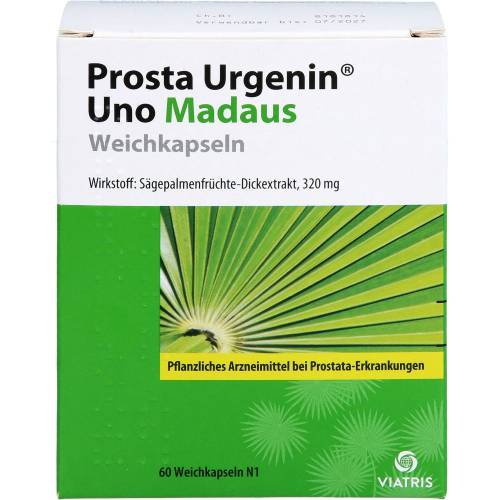 Prosta Urgenin Uno Madaus Weichkapseln 60 St