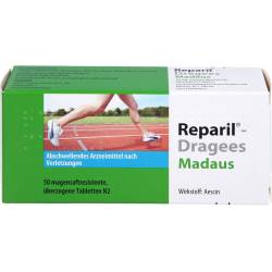 Reparil-Dragees Madaus magensaftres.Tabletten 50 St