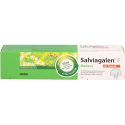 Salviagalen F Madaus Zahncreme 75 ml