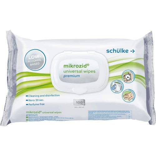 Mikrozid universal wipes premium Flächendes. 100 St