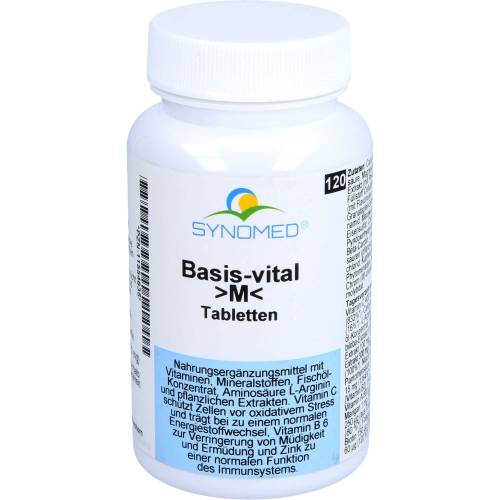 Basis Vital M Tabletten 120 St