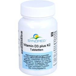 Vitamin D3 Plus K2 Tabletten 30 St