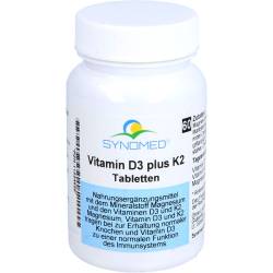 Vitamin D3 Plus K2 Tabletten 60 St
