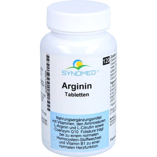 Arginin Tabletten 120 St