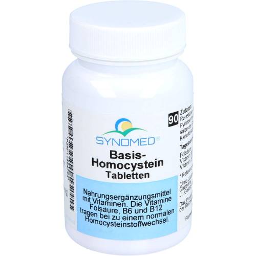 Basis Homocystein Tabletten 90 St