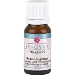 Hepar Sulfuris D 12 Globuli 10 g