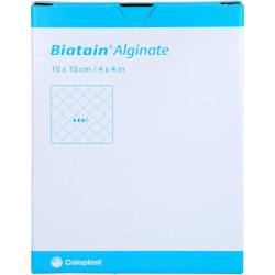 Biatain Alginate Kompressen 10x10 cm 10 St