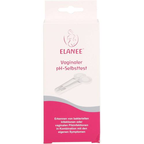 Elanee pH-Test vaginal 2 St