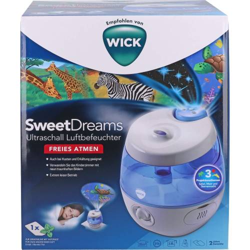 Wick SweetDreams 2in1 Ultraschall Luftbefeuchter 1 St