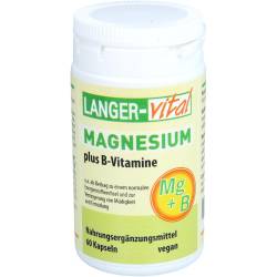 Magnesium 375 mg+B-Vitamine Kapseln 60 St