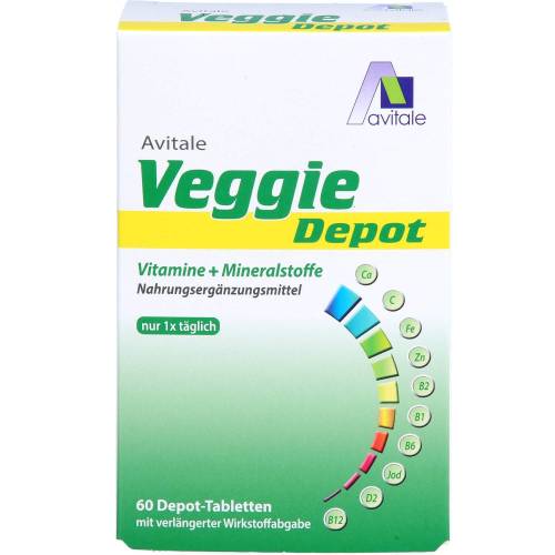 Veggie Depot Vitamine+Mineralstoffe Tabletten 60 St