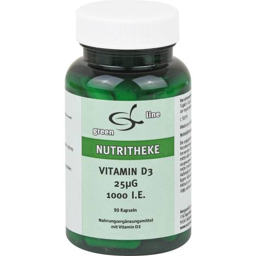 Vitamin D3 25 µg 1.000 I.E. Kapseln 90 St