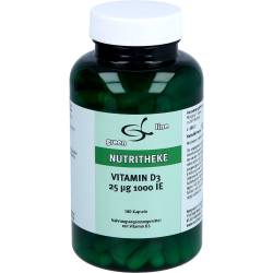 Vitamin D3 25 µg 1.000 I.E. Kapseln 180 St