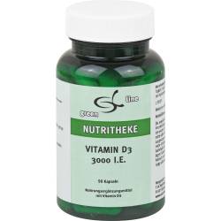 Vitamin D3 3.000 I.E. Kapseln 90 St
