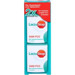 Lactostop 5.500 Fcc Tabletten Klickspender Dop.Pa. 240 St