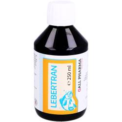 Lebertran Lösung 250 ml