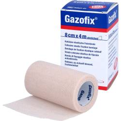 Gazofix Fixierbinde kohäsiv 8 cmx4 m 1 St