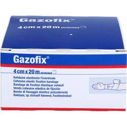 Gazofix Fixierbinde kohäsiv 4 cmx20 m 1 St