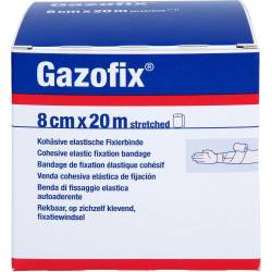 Gazofix Fixierbinde kohäsiv 8 cmx20 m 1 St
