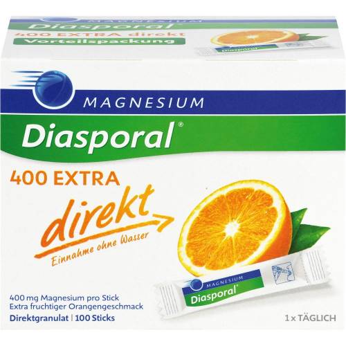 Magnesium Diasporal 400 Extra direkt Granulat 100 St