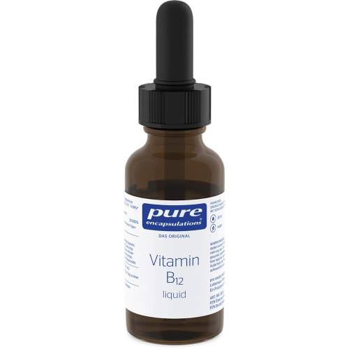 Pure Encapsulations Vitamin B12 liquid 30 ml