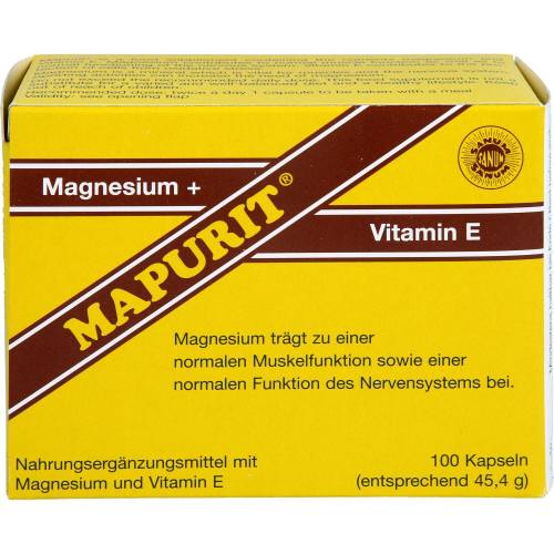 Mapurit Kapseln 100 St