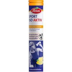 Abtei Sport Iso Aktiv Vitamine+Mineralstoffe 15 St