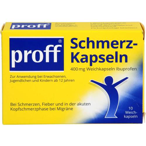 Proff Schmerzkapseln 400 mg 10 St