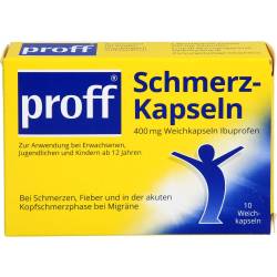 Proff Schmerzkapseln 400 mg 10 St