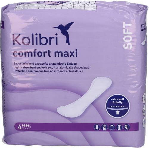 Kolibri comfort Einlagen anatomisch maxi 28 St