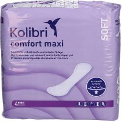 Kolibri comfort Einlagen anatomisch maxi 28 St
