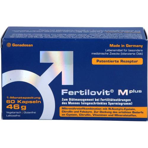 Fertilovit M plus Kapseln 60 St