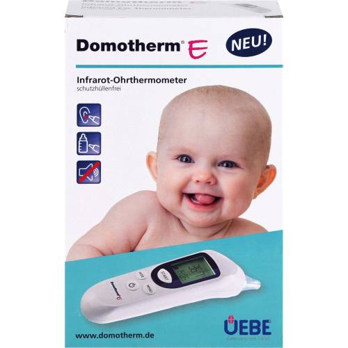 Domotherm E Infrarot-Ohrthermometer schutzhül.frei 1 St