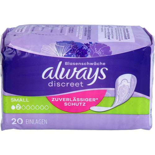 Always discreet Inkontinenz Einl.small 20 St
