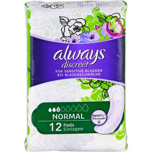 Always discreet Inkontinenz Einl.normal 12 St