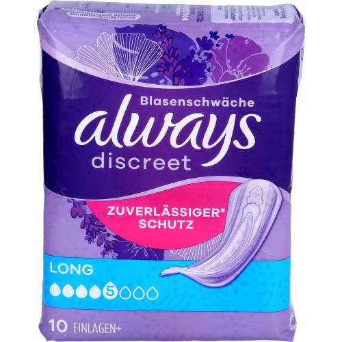 Always discreet Inkontinenz Einl.long 10 St
