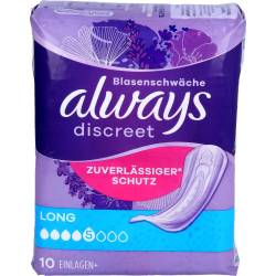 Always discreet Inkontinenz Einl.long 10 St