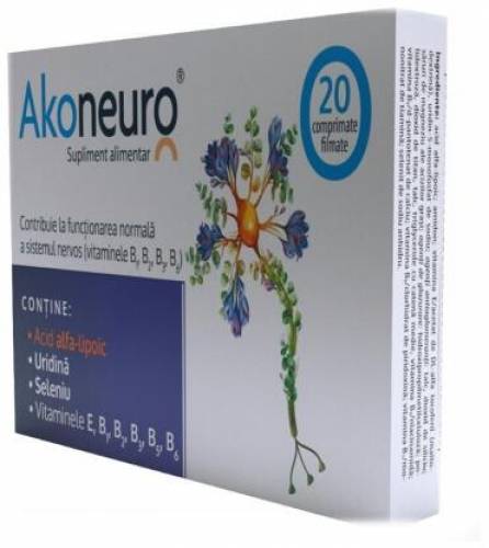 AKONEURO 20 COMPRIMATE FILMATE