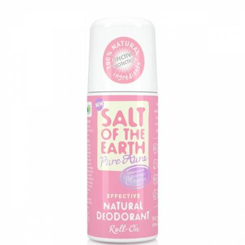 SALT OF THE EARTH 595 ROLL ON PENTRU FEMEI PURE AURA LAVANDA SI VANILIE 75ML