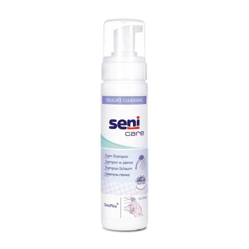 Seni Care sampon spuma, curatare fara apa 200ml