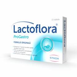 LACTOFLORA PROGASTRO 10 TABLETE