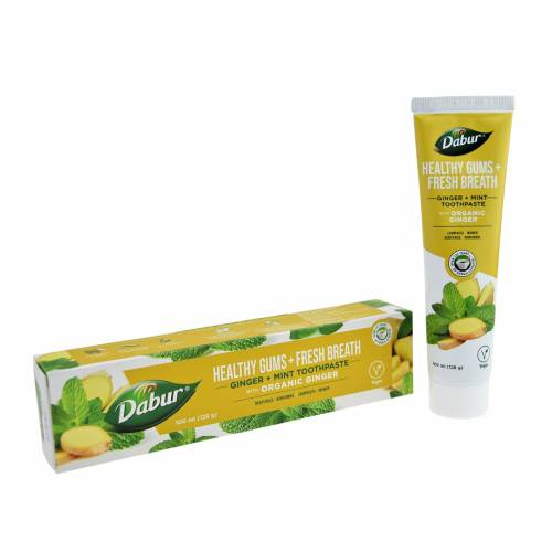 Pastă de dinți cu ghimbir si menta, 100ml, Dabur