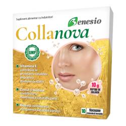 Collanova, 10 flacoane buvabile, Benesio